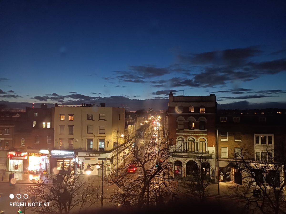 Xiaomi Redmi Note 9T camera samples