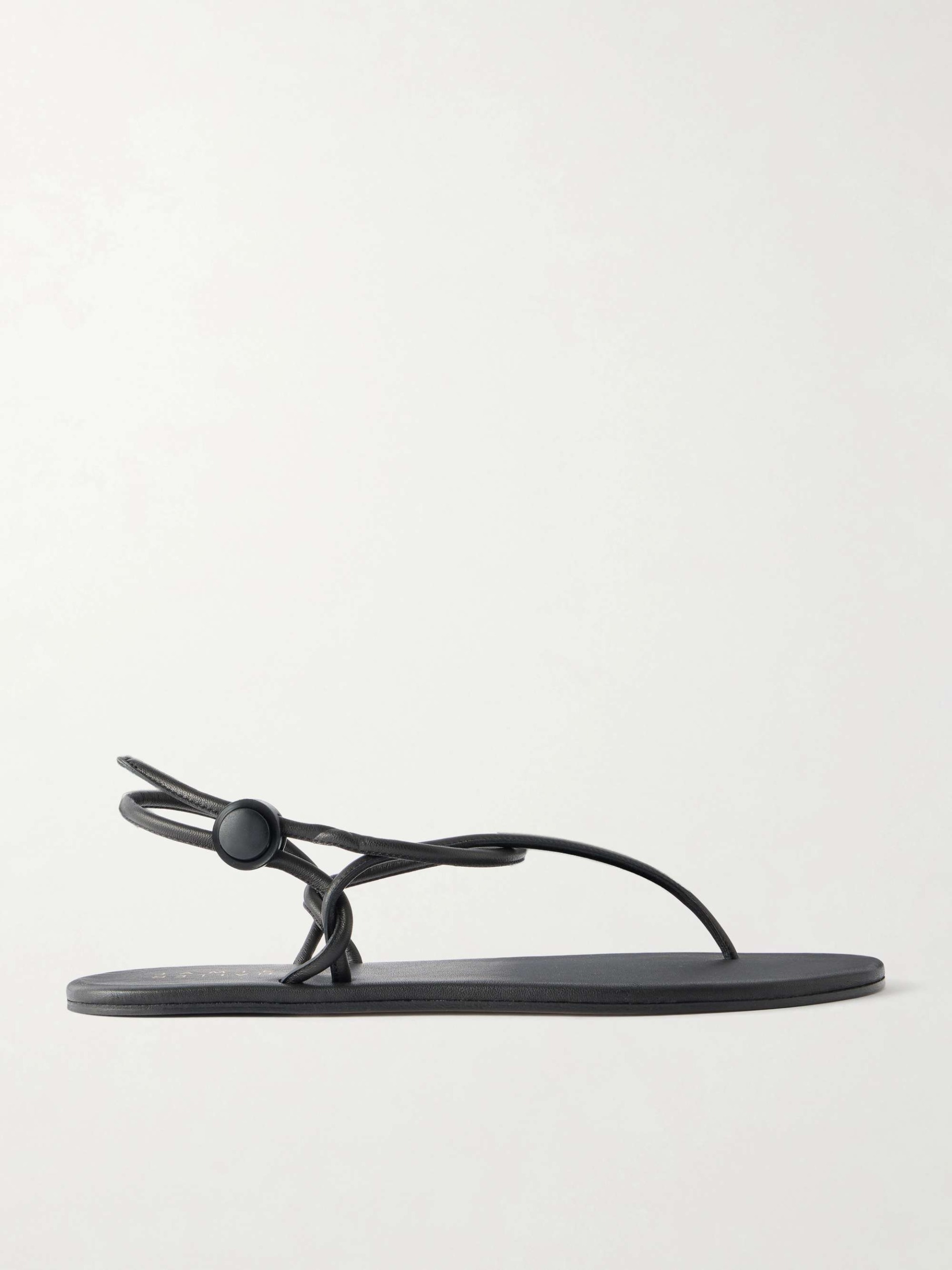 The String Theory Leather Thong Sandals
