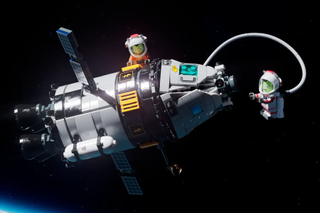 Image of proposed Kerbal Space Program Lego set