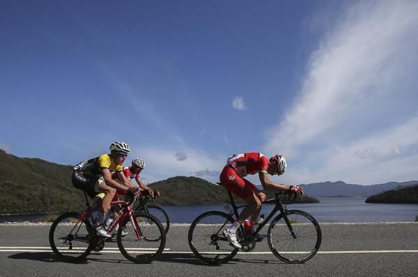 Darren Lapthorne, Mark O&rsquo;Brien and Lachlan Norris worked hard