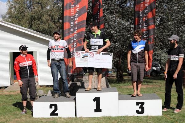 Men's national championship and elite podium