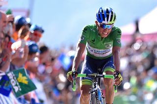 Esteban Chaves (Orica GreenEdge) lost green after today
