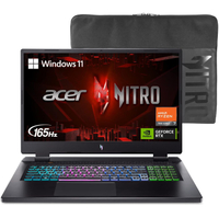 Acer Nitro 17 (Ryzen 7 7840HS, RTX 4060): now $1,199 at Amazon