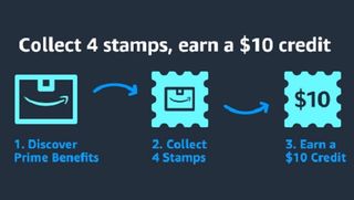 Amazon Prime Day stamp card explainer