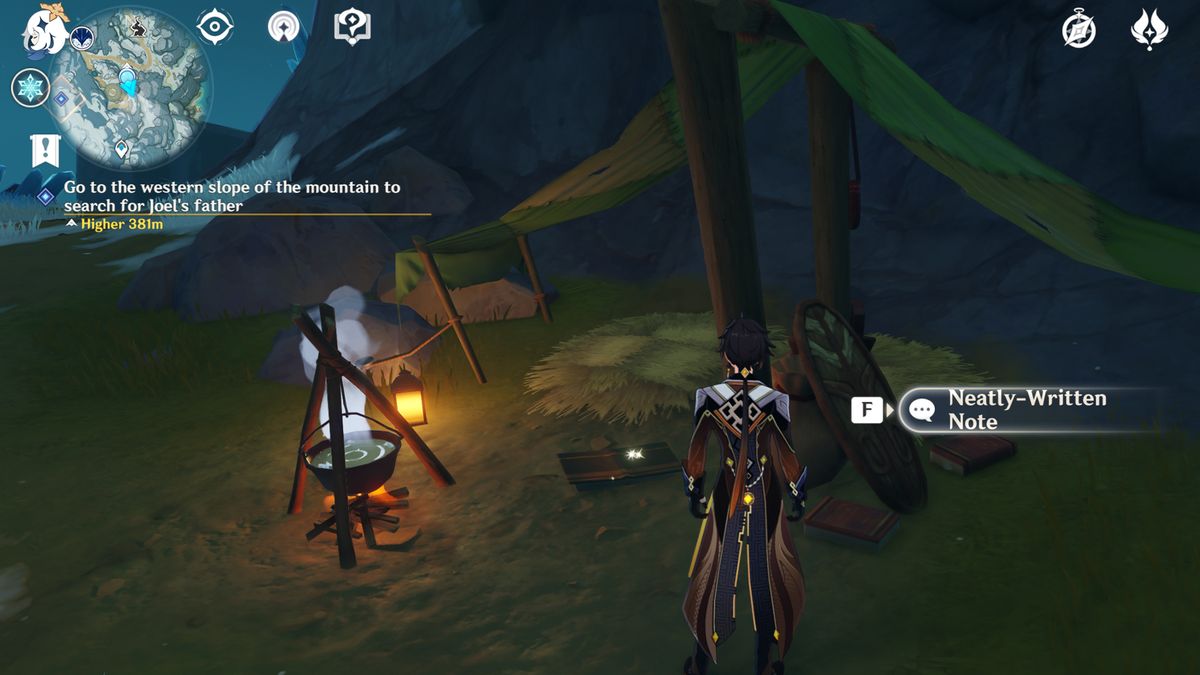 Genshin Impact Lost in the Snow quest and how to feed foxes GamesRadar+