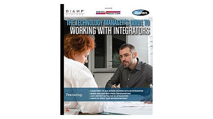 The Technology Manager&#039;s to Working With Integrators