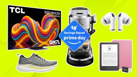 Collage of items on sale for Amazon Big Deal Days