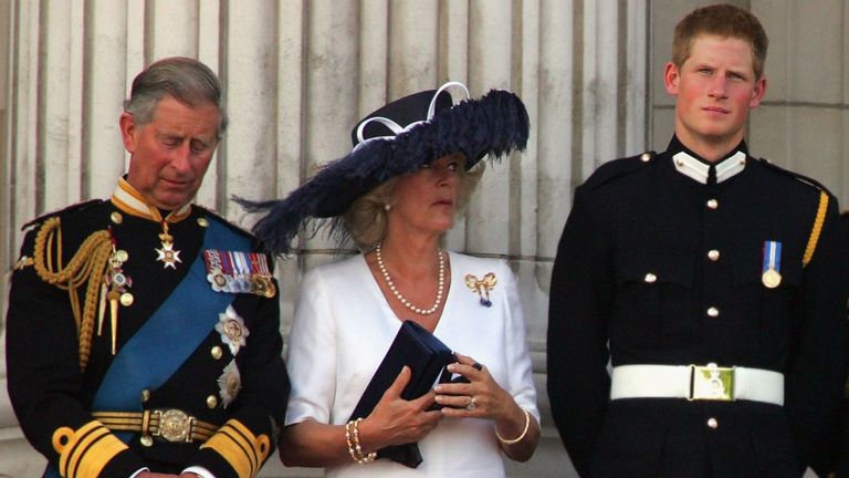 Prince Charles Camilla, Duchess of Cornwall Prince Harry