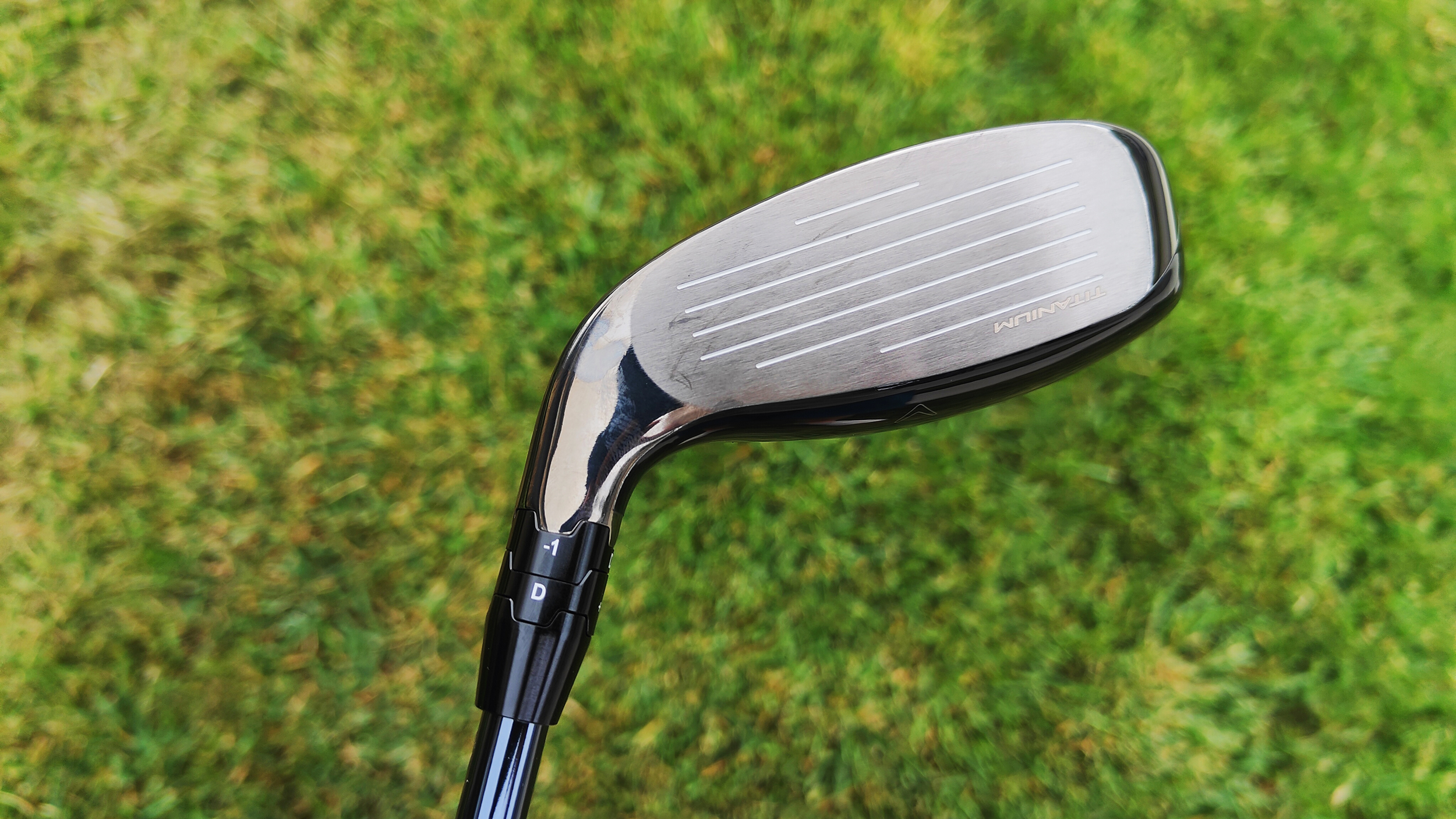 Photo of Callaway Paradym Super Hybrid face on