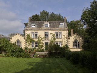 South front at Beckside House