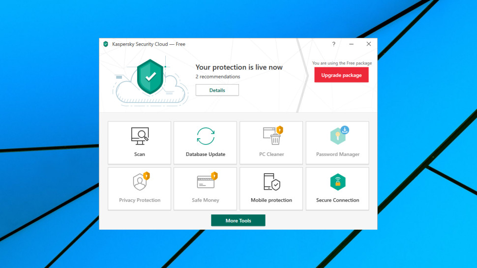 Отключить kaspersky security cloud