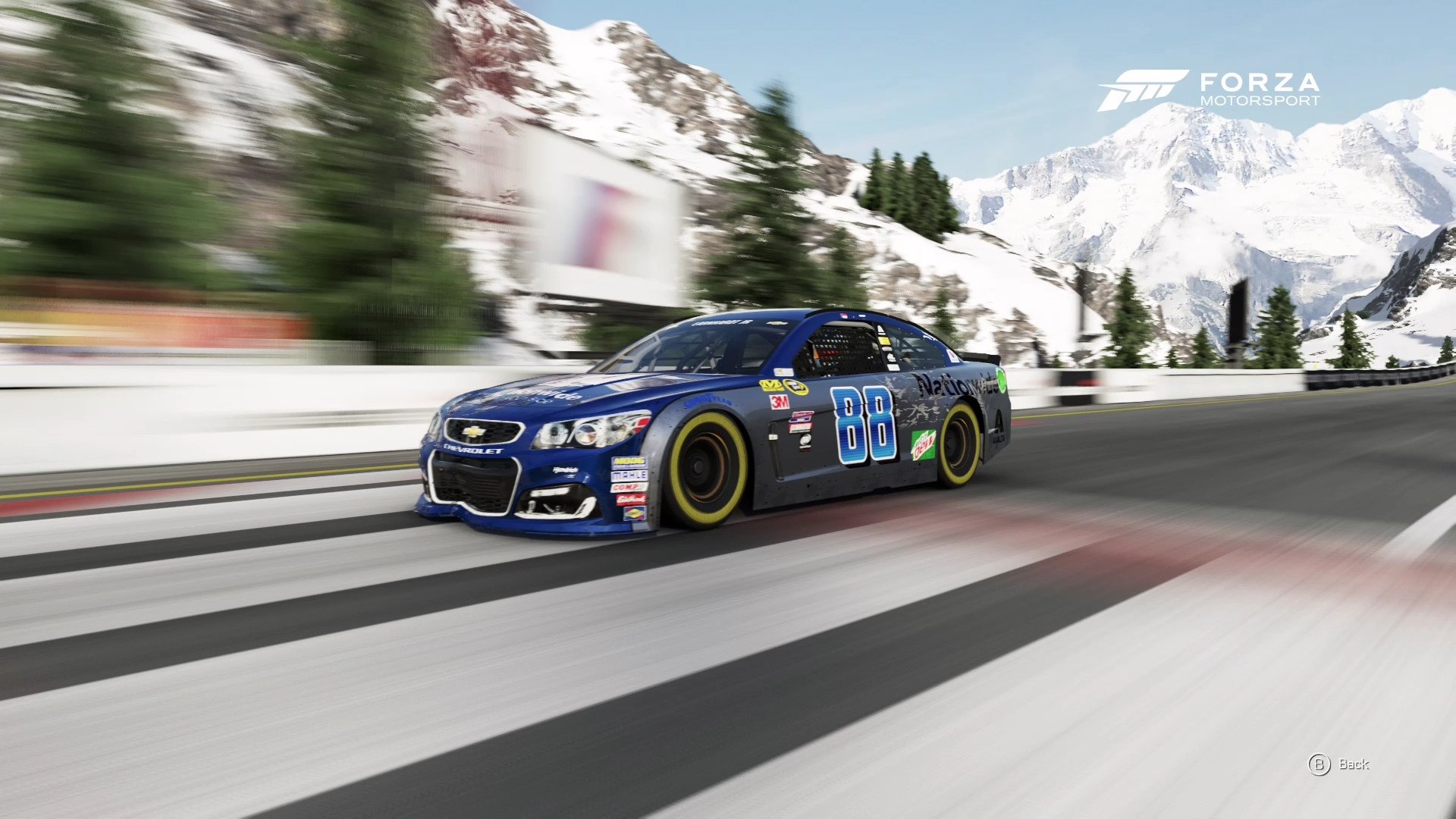 Forza 6 Nascar