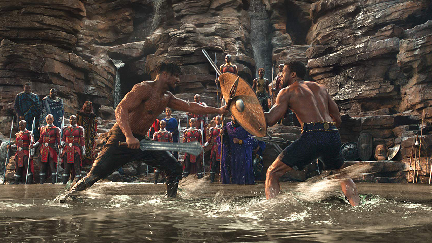 Black Panther with Chadwick Boseman