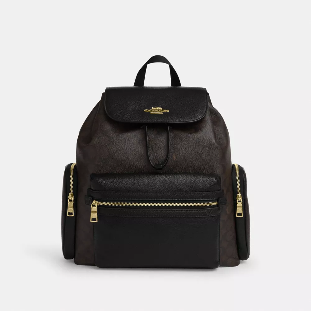 Baby Backpack in Signature Canvas
