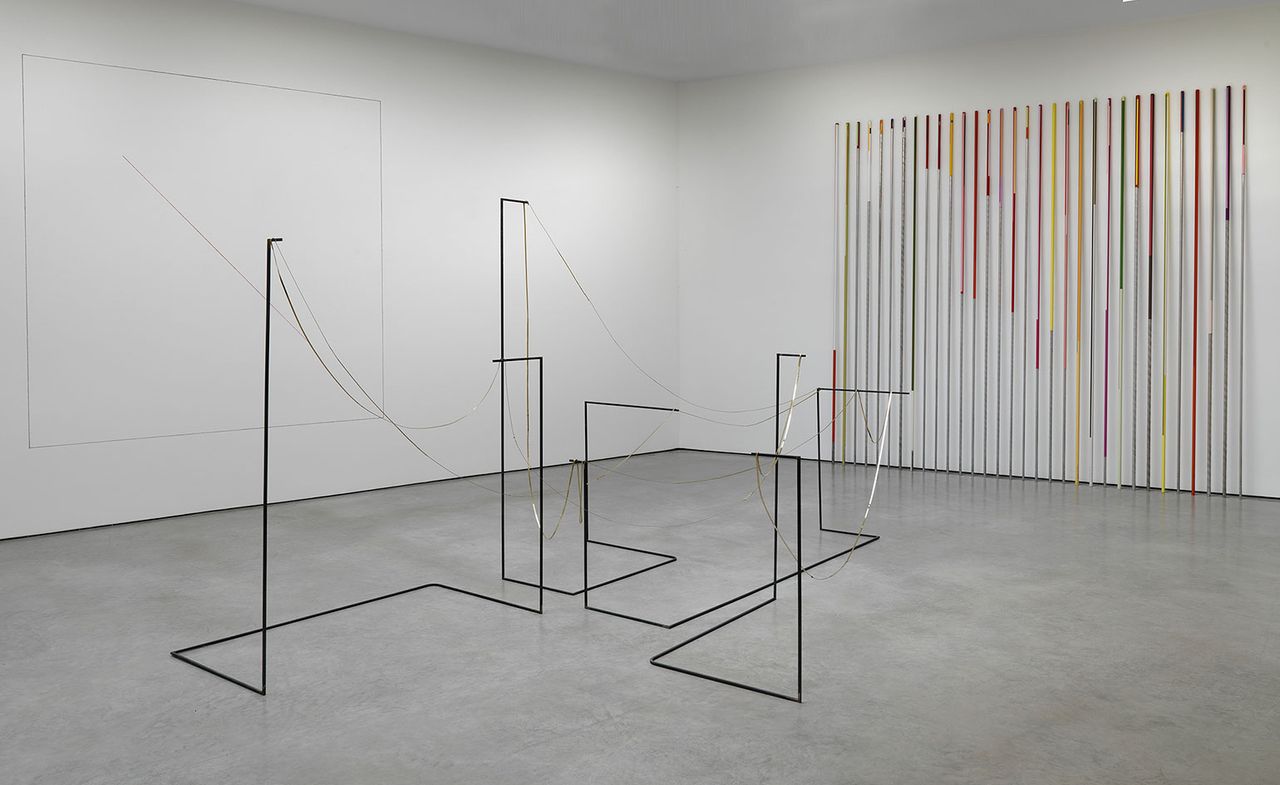  &#039;Line&#039;, installation view