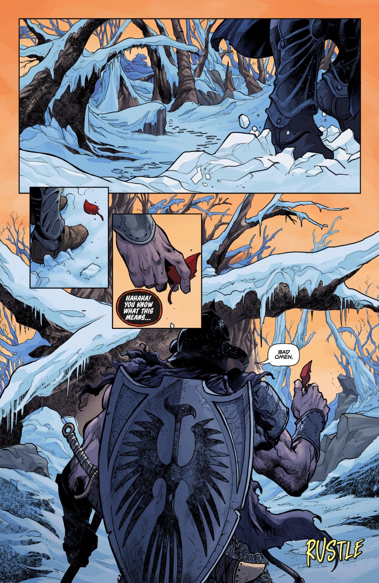 Death Dealer #1