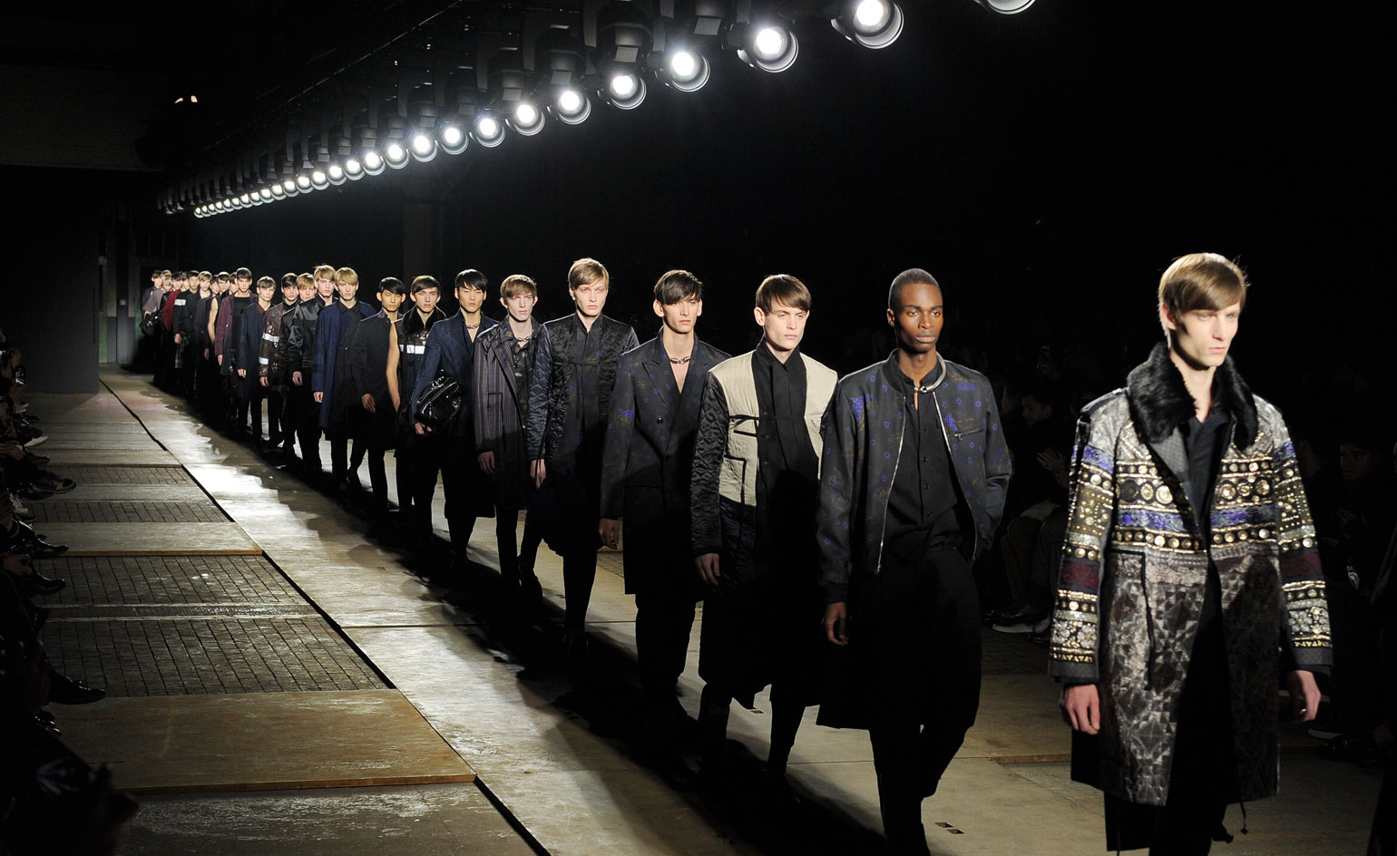 Dries Van Noten A/W 2015 | Wallpaper