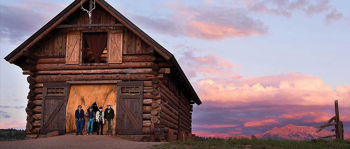 Neil Young &amp; Crazy Horse: Barn cover art