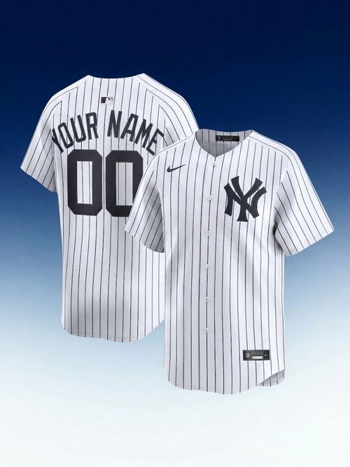Men's New York Yankees Custom Jersey