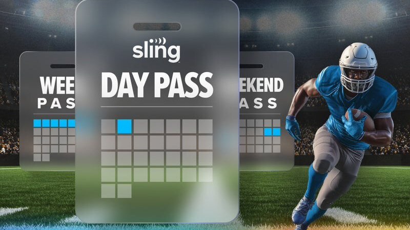 Sling TV day pass