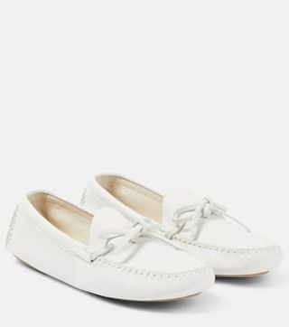 Lucca Leather Moccasins