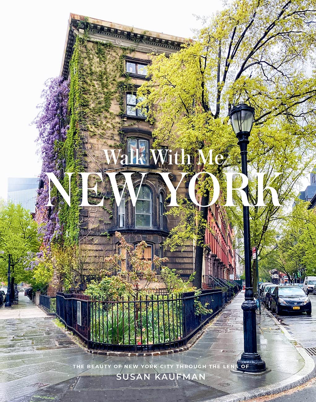 Walk with Me New York book cover