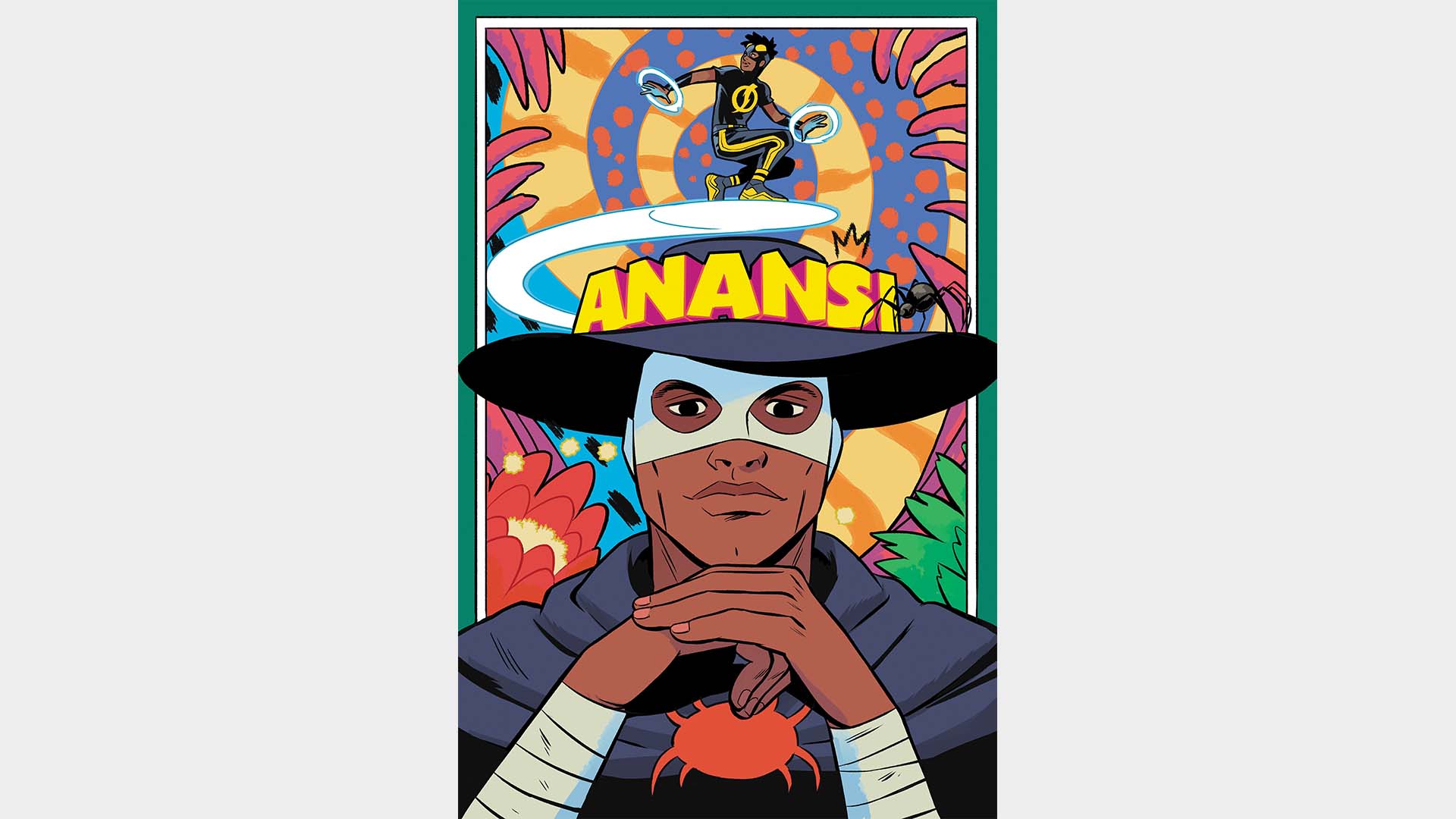 Covers for STATIC TEAM-UP: ANANSI #1