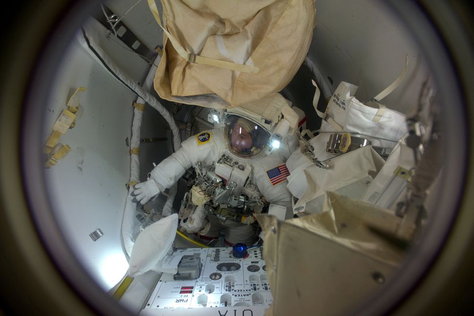 Astronauts Accidentally Lose A Shield In Space Astronaut Peggy Whitson's Record-Breaking Spacewalk in Pictures | Space