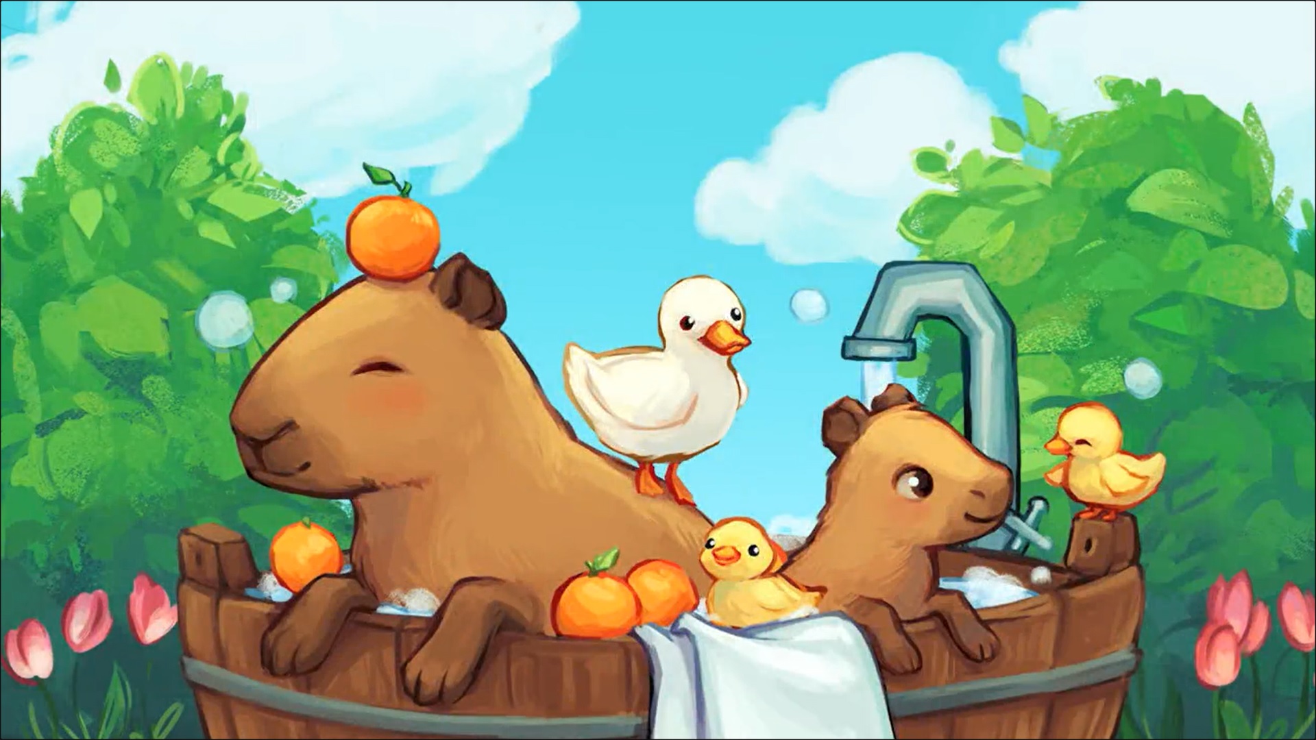 capybara friends game