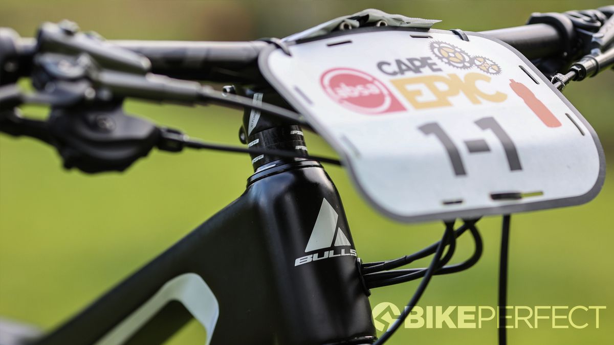 Cape Epic: Urs Huber's Bulls Wild Edge Team
