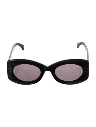 ALAÏA , Oversize Tinted Sunglasses $195.00