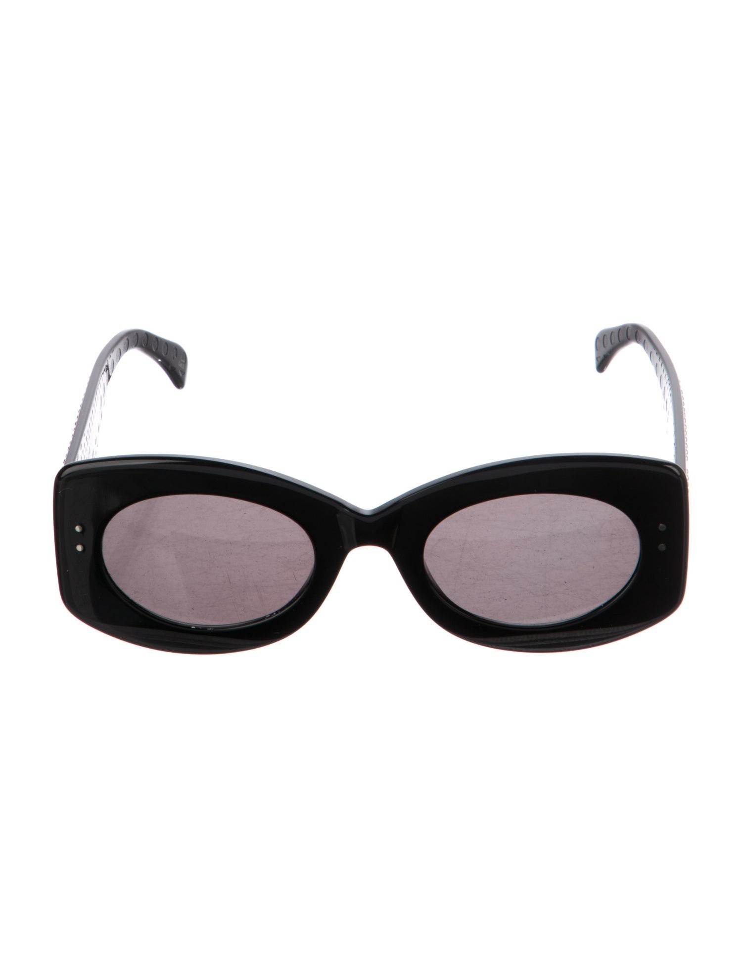 ALAÏA , Oversize Tinted Sunglasses $195.00