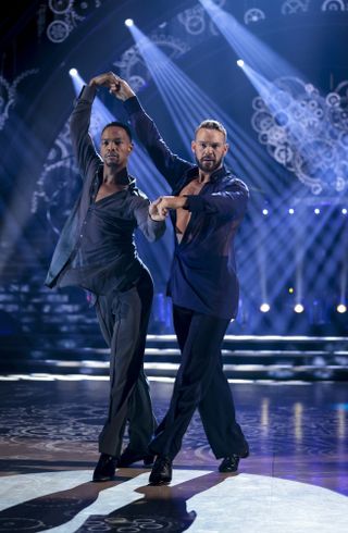 Strictly Come Dancing John and Johannes