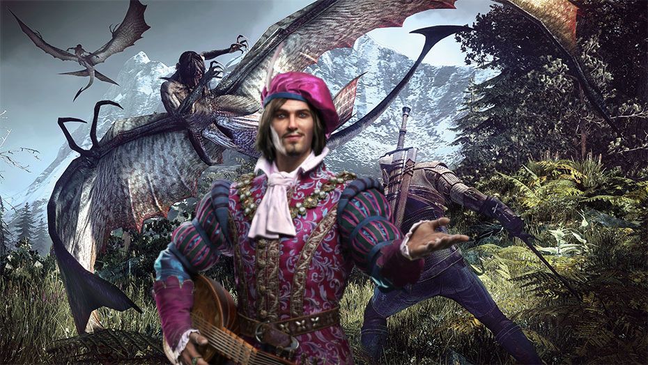 The Witcher 4's protagonist should be Dandelion the bard