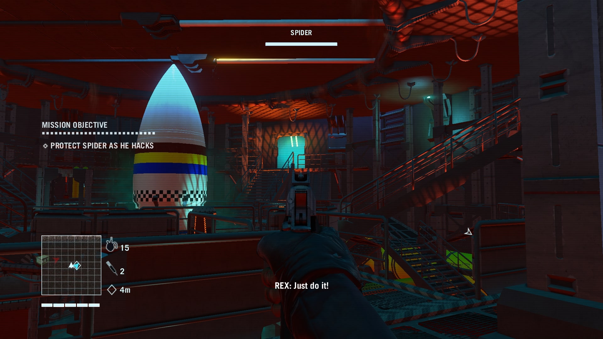 Far Cry 3: Blood Dragon screenshots on Xbox Series S