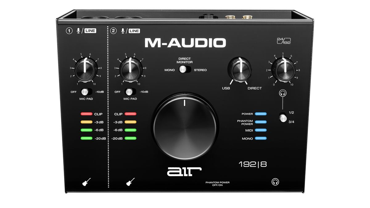 M-Audio Air Series audio interfaces