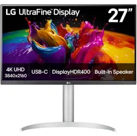 LG 27" 4K Ultrafine 27UP850K-W monitor LG 27" 4K Ultrafine 27UP850K-W monitor