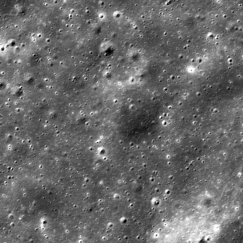 An animation using two before and after images reveals the appearance of a new 39-foot-wide (12 meter) crater on the surface of the moon.