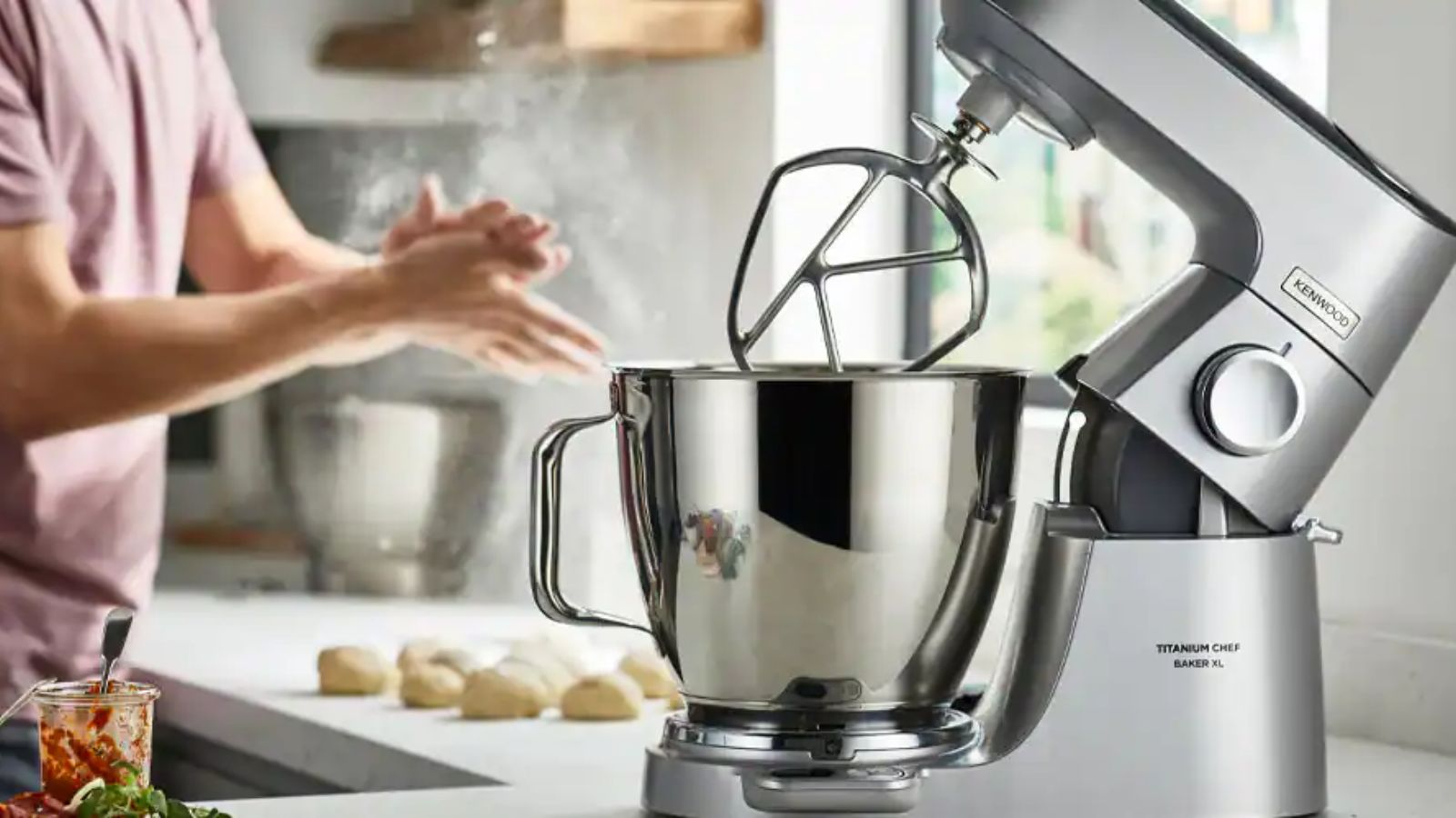 Kenwood Prospero+ Stand Mixer, 3 Attachments - Free Delivery - Crosscraft