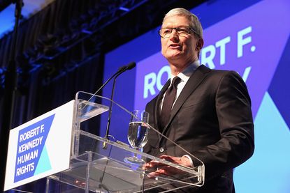 Apple CEO Tim Cook drew a line in the sand over iPhone encryption