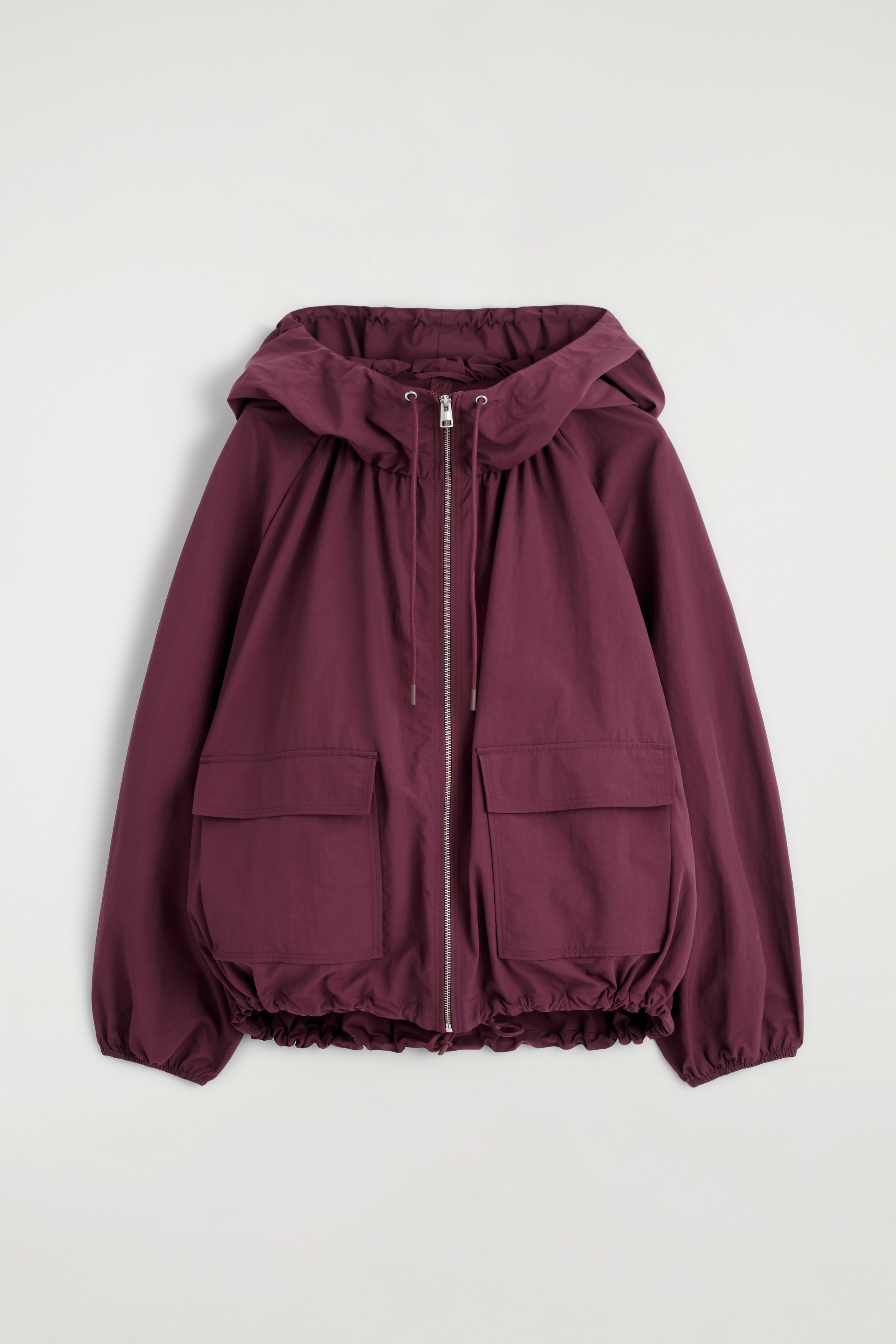 Technical Hooded Parka Jacket