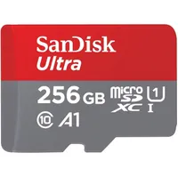 SanDisk 256GB Ultra microSDXC UHS-I Memory Card SanDisk 256GB Ultra microSDXC UHS-I Memory Card