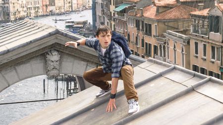 Tom Holland in Spider-Man: Far from Home