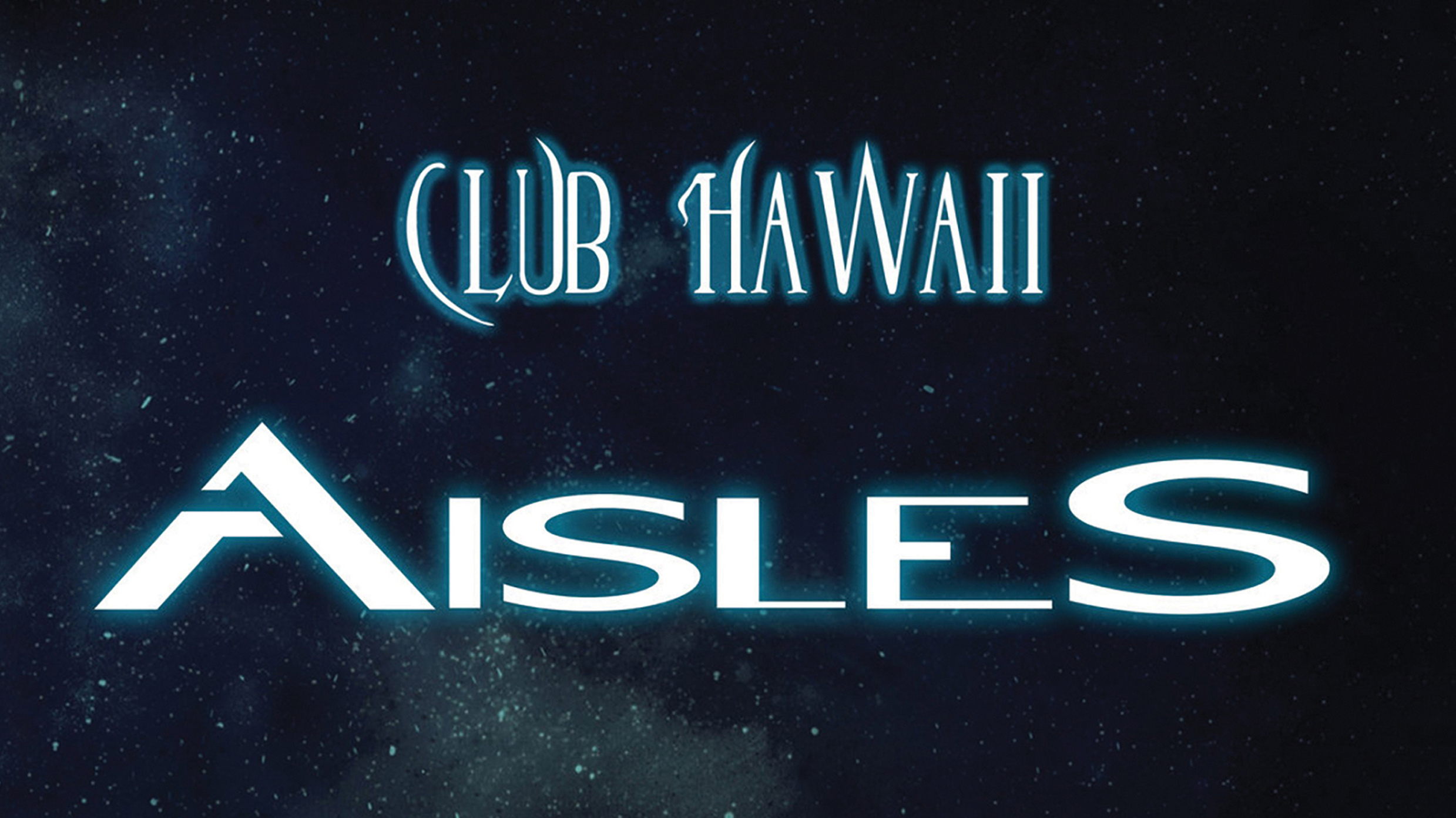 cover art for Aisles Hawaii album