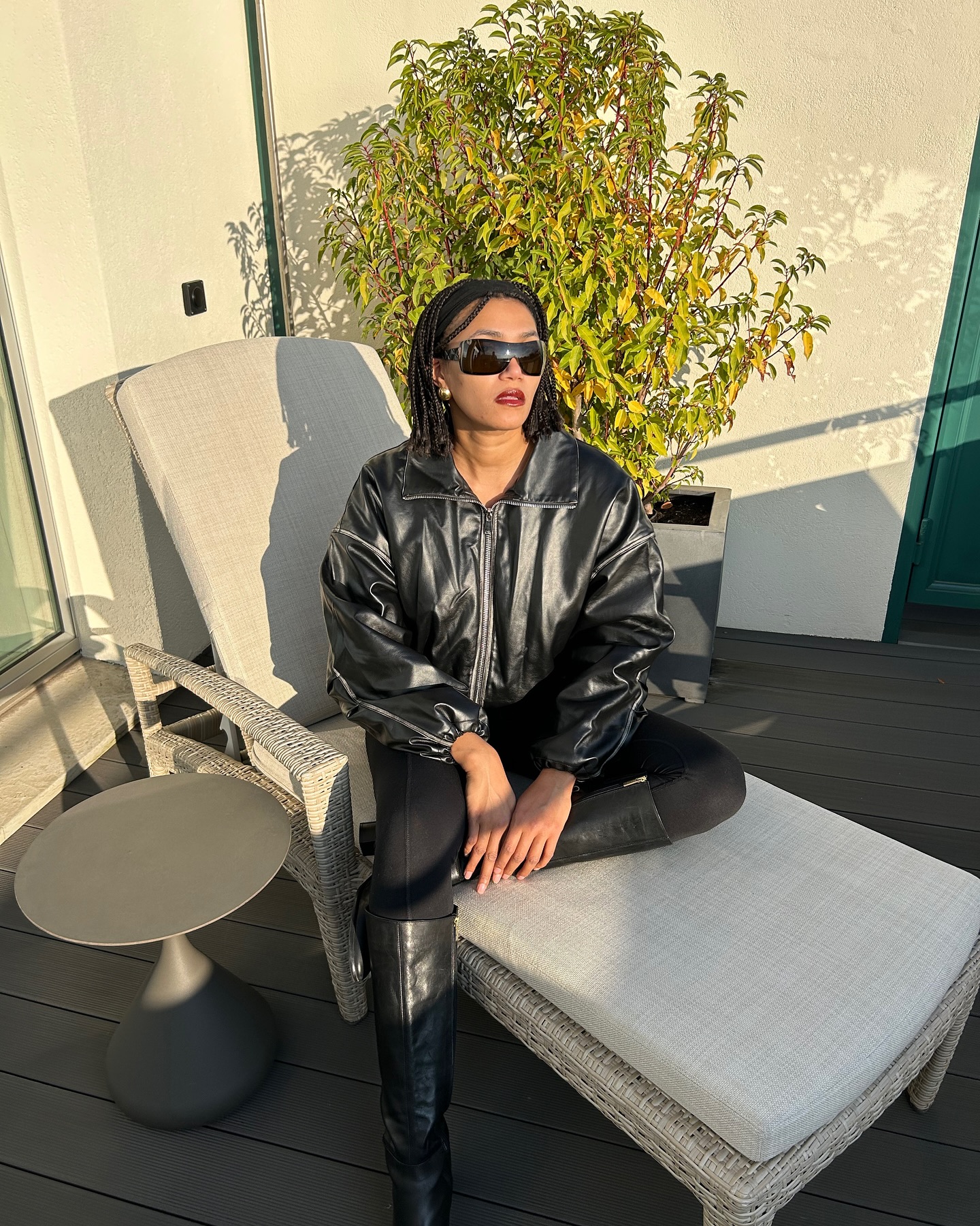 Coats and leggings outfits