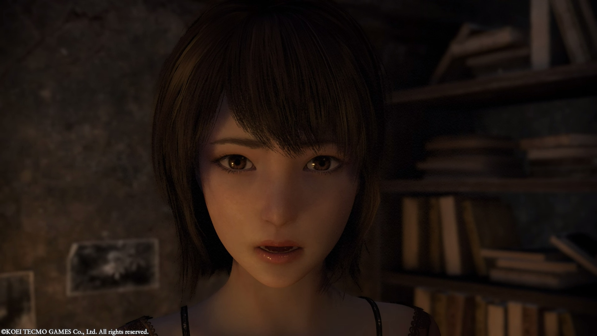 Fatal Frame II Crimson Butterfly remake