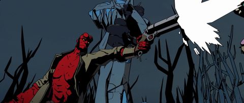 Hellboy web of wyrd