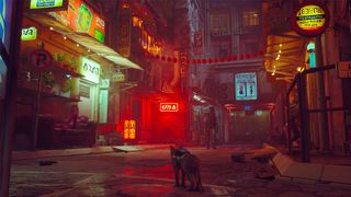 Unreal Engine all you need to know; a cat in a neon world