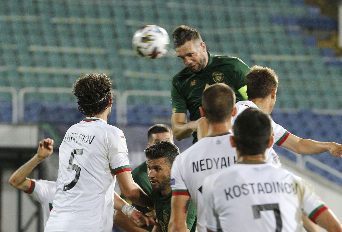 Bulgaria Ireland Nations League Soccer