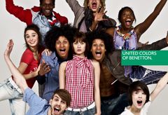 Benetton modelling competition